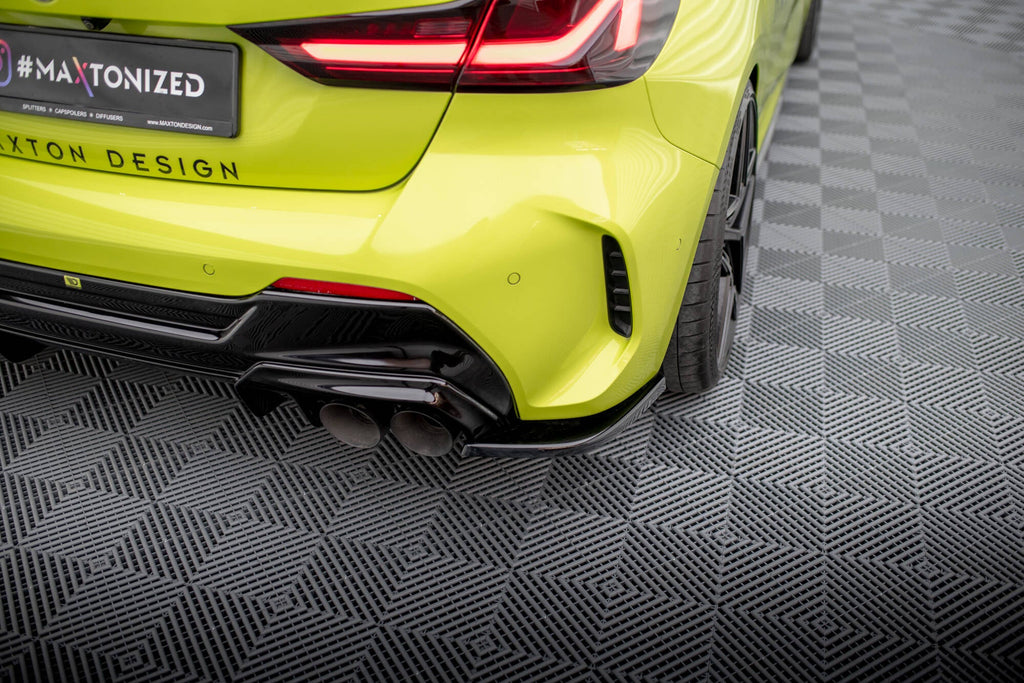 Maxton Design Splitters laterales traseros V.10 (For Rear Valance V.2) para BMW 1 M-Pack / M135i / 128ti F40 - imagen 1