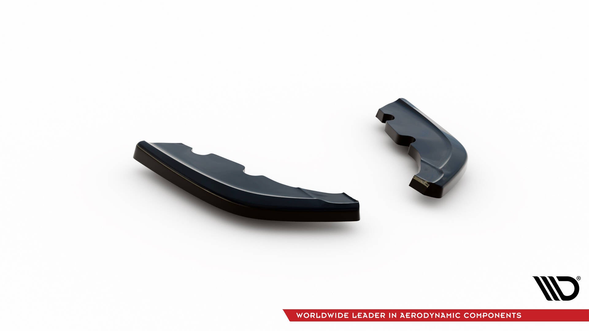 Maxton Design Splitters laterales traseros V.10 (For Rear Valance V.2) para BMW 1 M-Pack / M135i / 128ti F40 - imagen 4