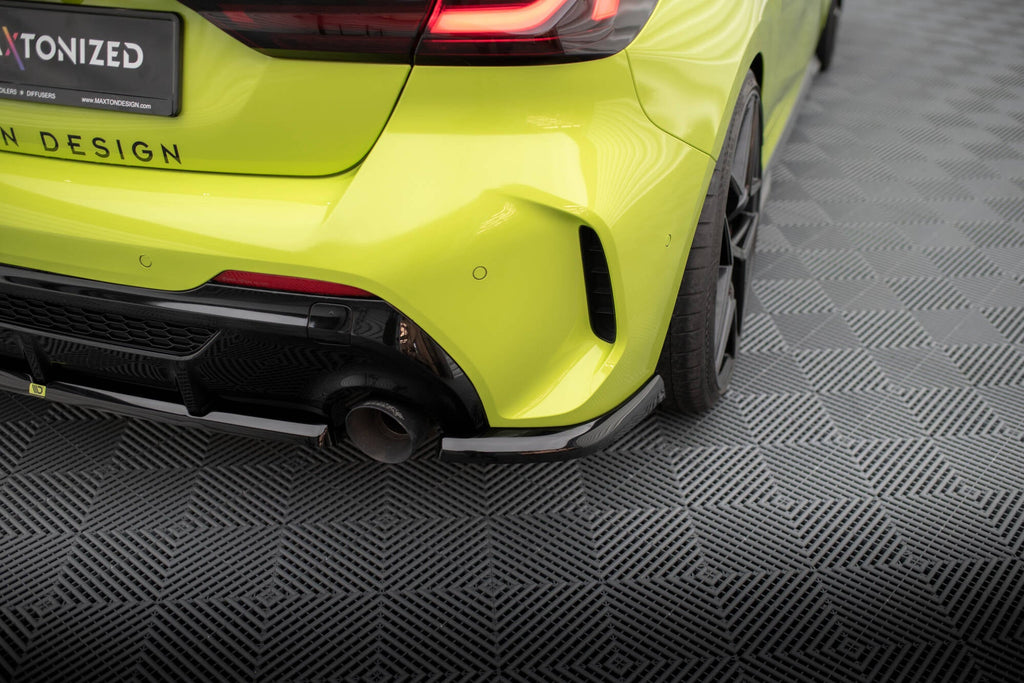 Maxton Design Splitters laterales traseros V.11 para BMW 1 M-Pack / M135i F40 - imagen 1