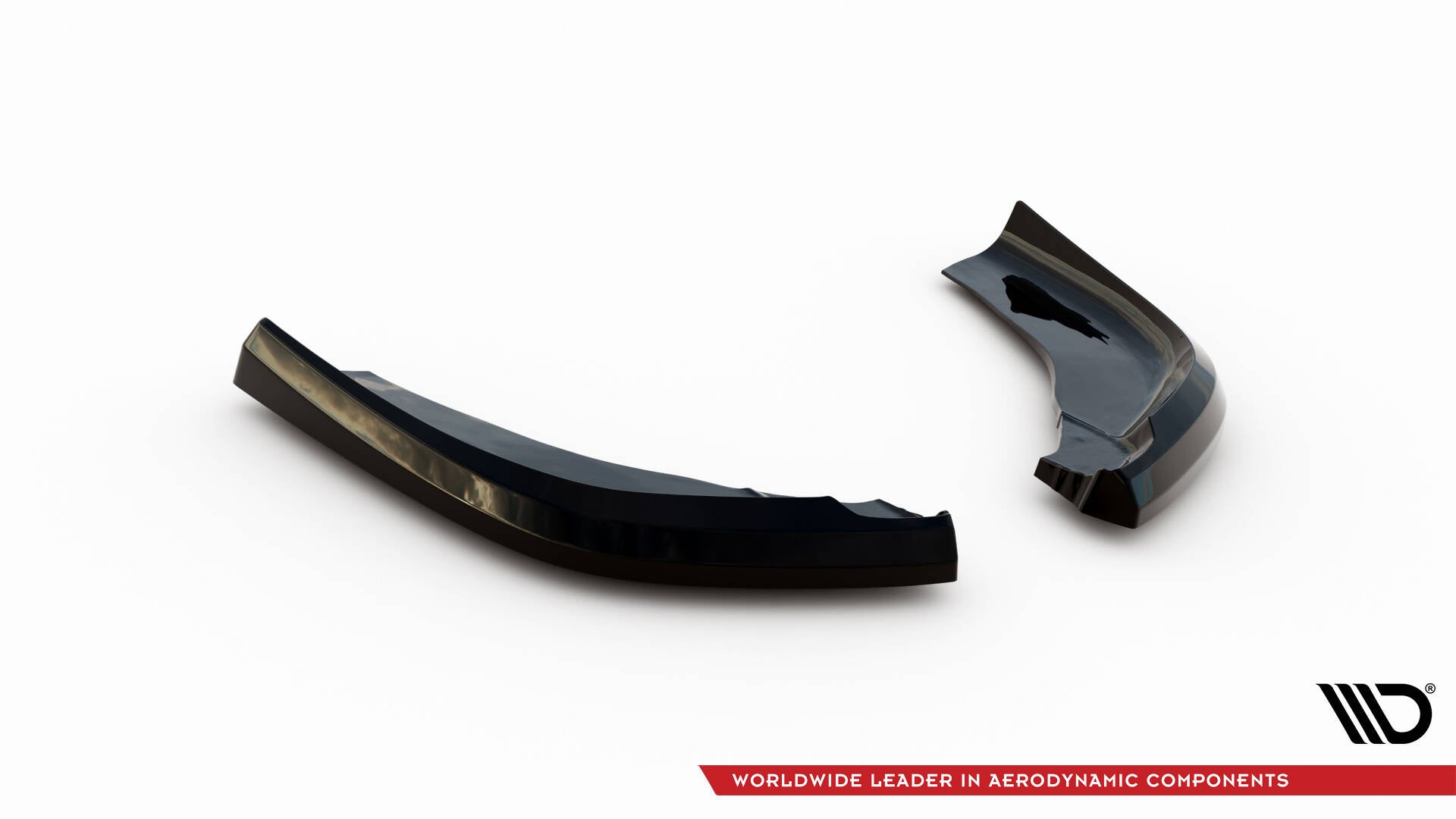 Maxton Design Splitters laterales traseros V.11 para BMW 1 M-Pack / M135i F40 - imagen 4