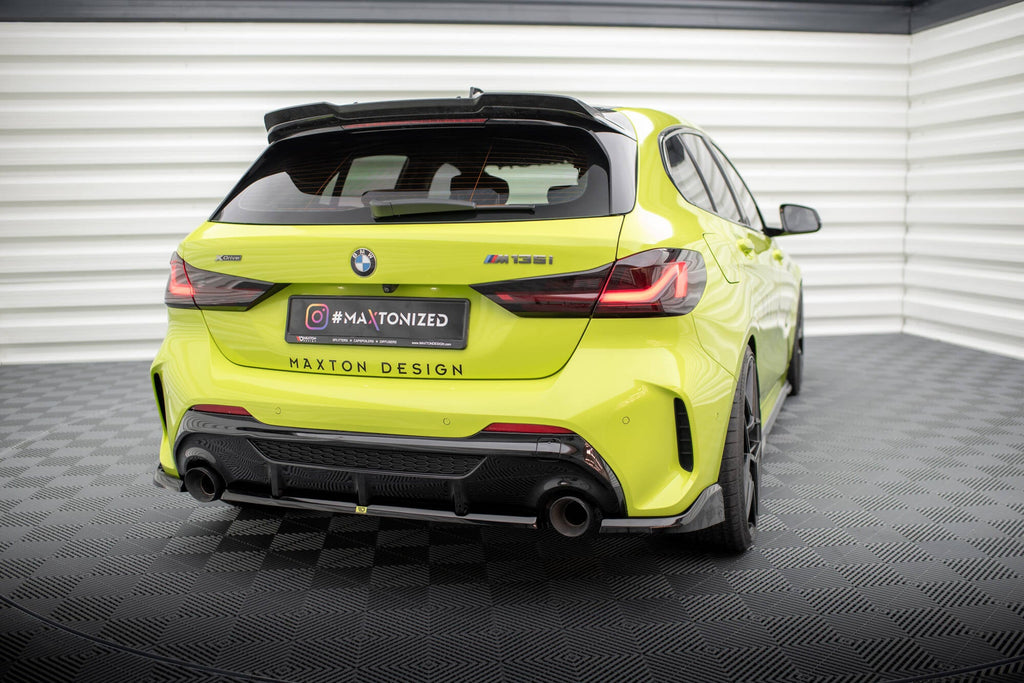 Maxton Design Splitters laterales traseros V.12 para BMW 1 M-Pack / M135i F40 - imagen 2