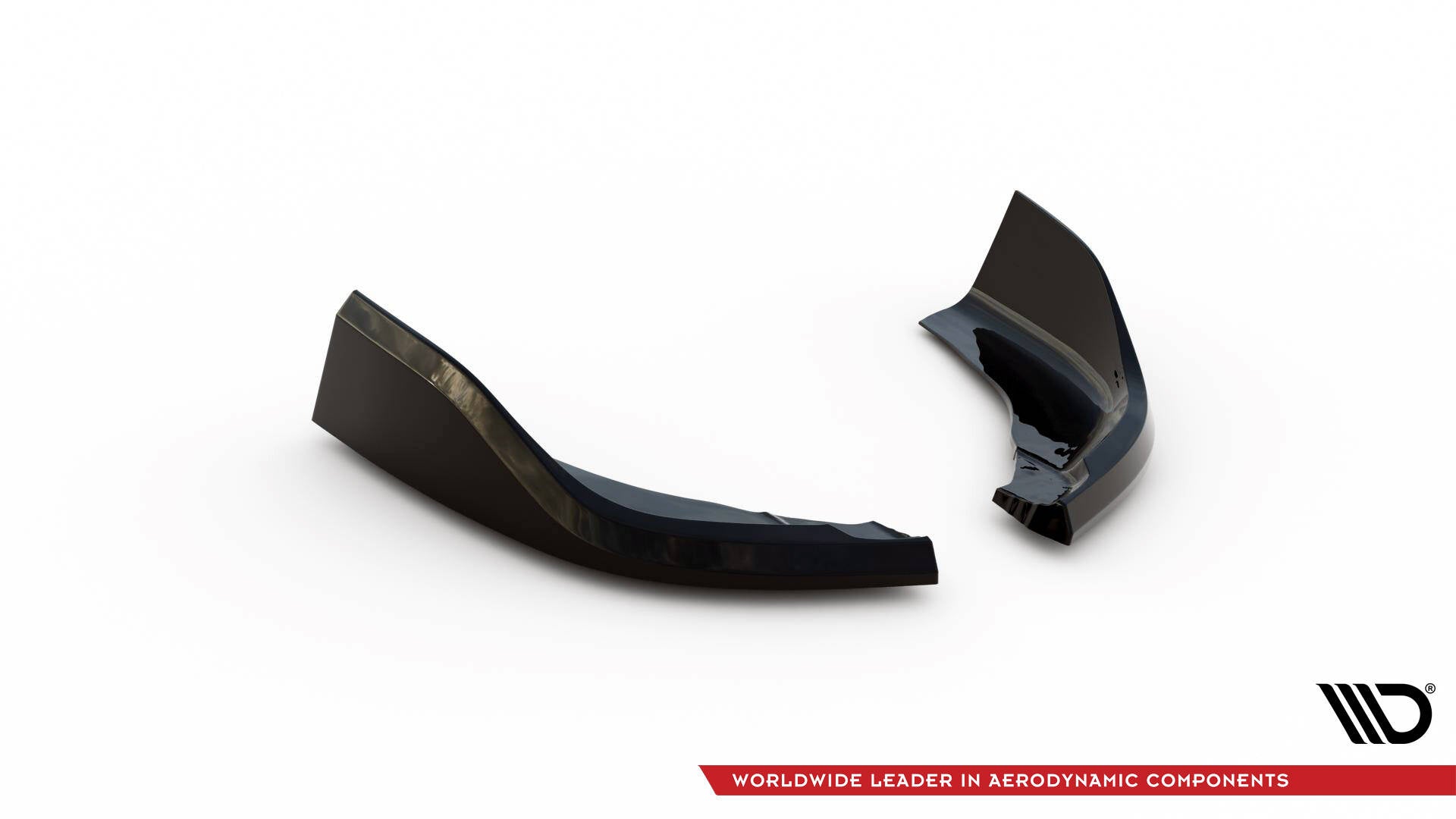 Maxton Design Splitters laterales traseros V.12 para BMW 1 M-Pack / M135i F40 - imagen 4