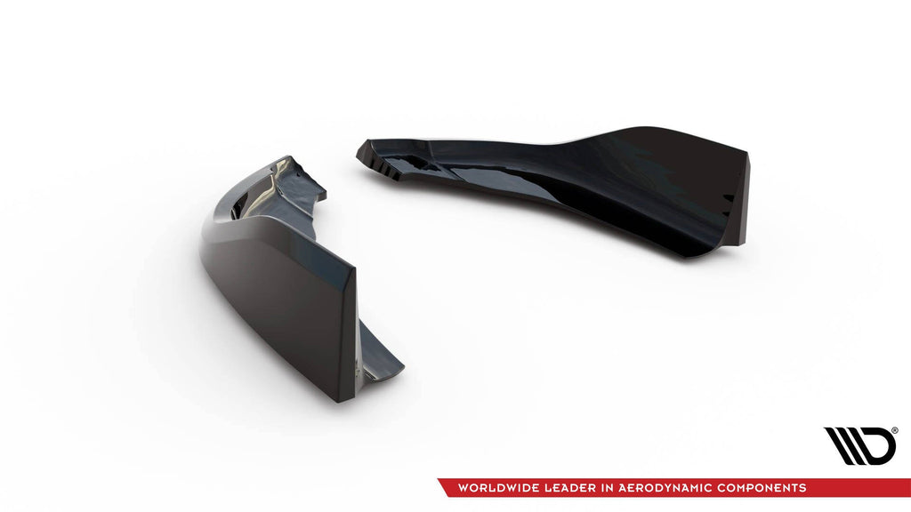 Maxton Design Splitters laterales traseros V.12 para BMW 1 M-Pack / M135i F40 - imagen 5
