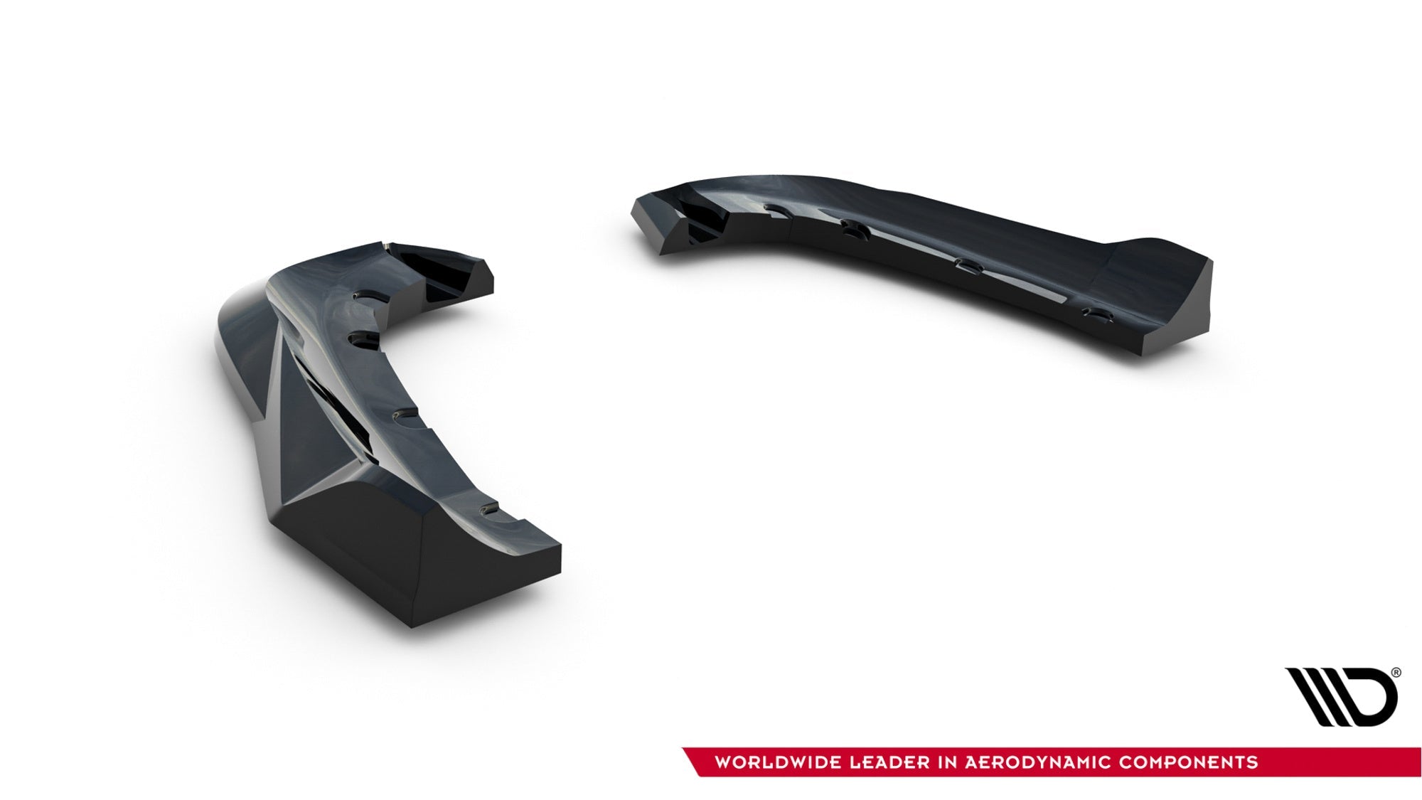 Maxton Design Splitters laterales traseros V.2 para Alfa Romeo Stelvio Mk1 - imagen 5