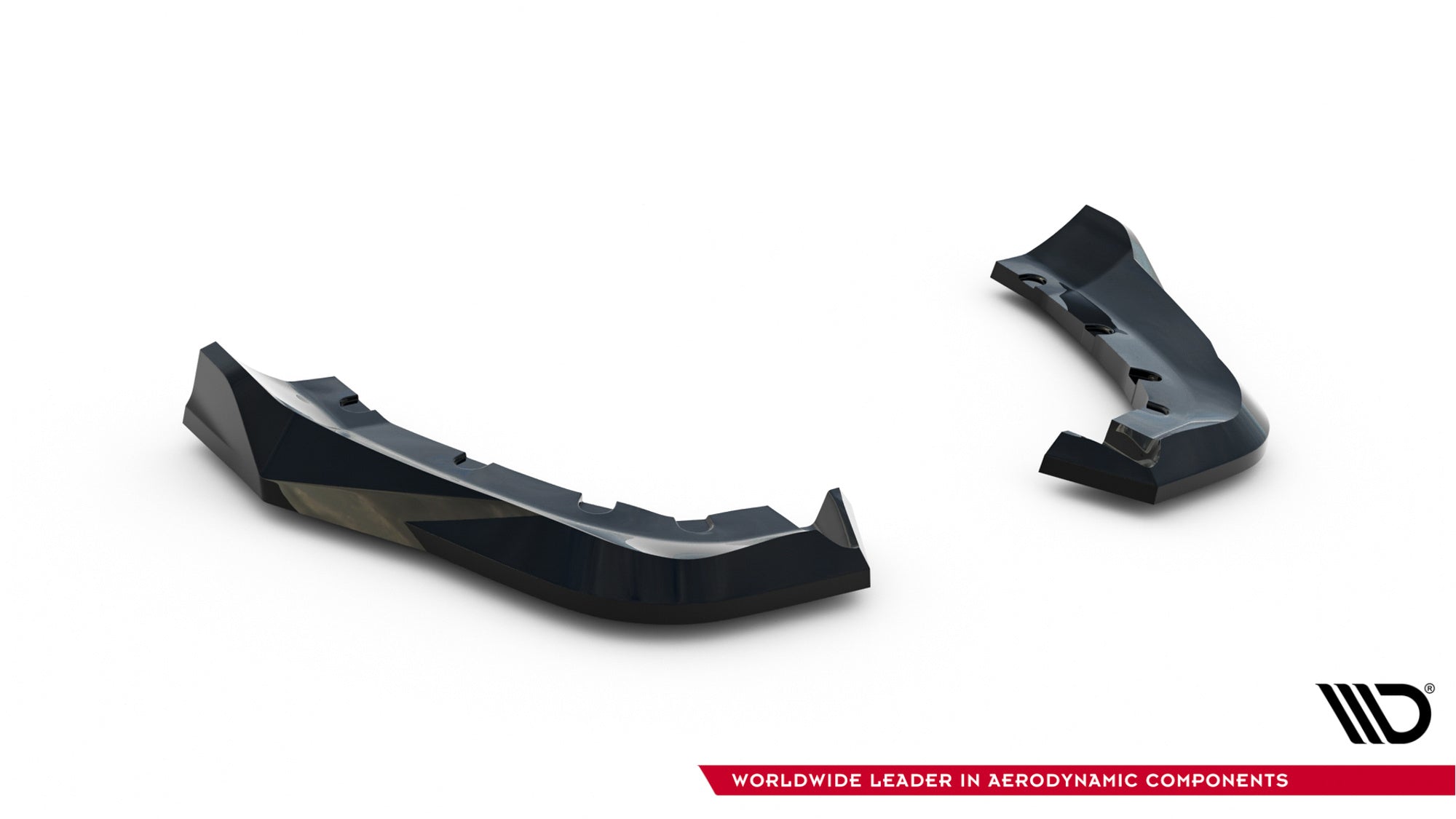 Maxton Design Splitters laterales traseros V.2 para Alfa Romeo Stelvio Mk1 - imagen 4