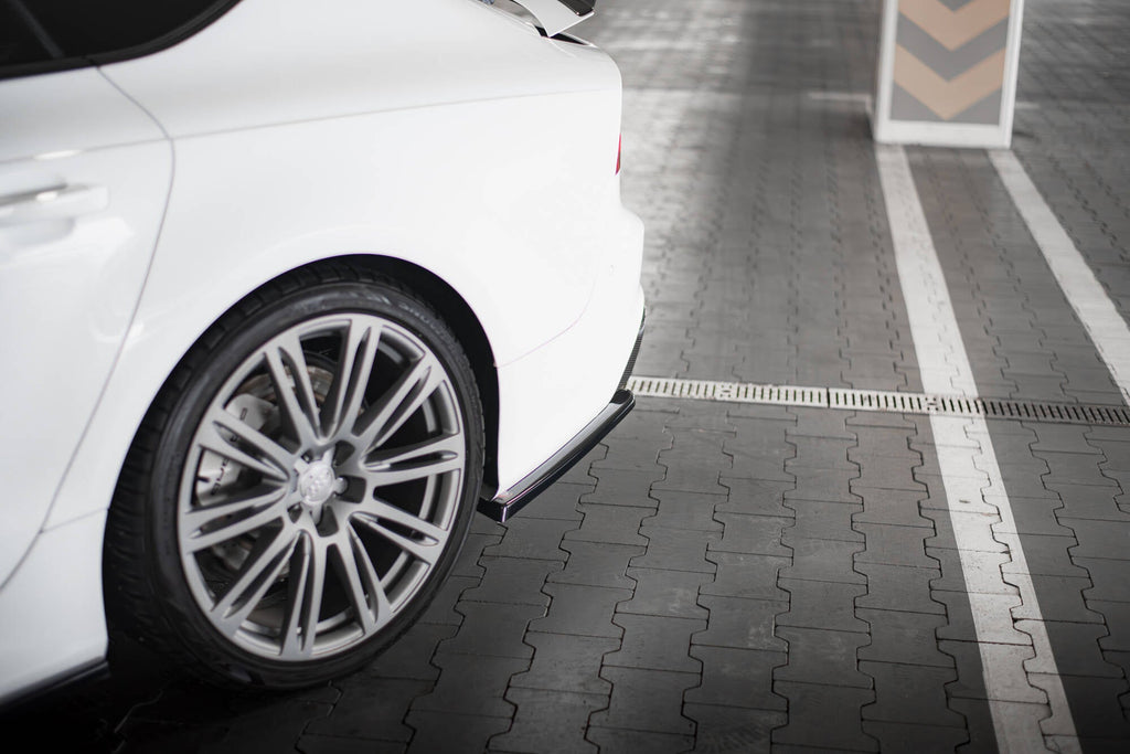 Maxton Design Splitters laterales traseros V.2 para Audi RS7 C7 - imagen 2