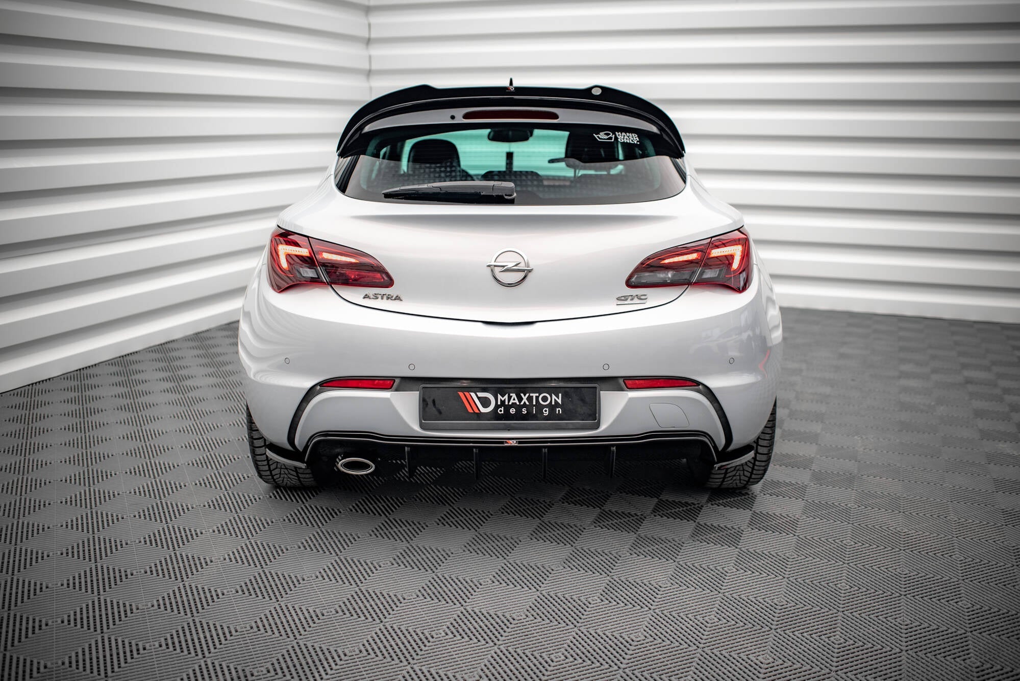 Maxton Design Splitters laterales traseros V.2 para Opel Astra GTC OPC-Line J - imagen 2