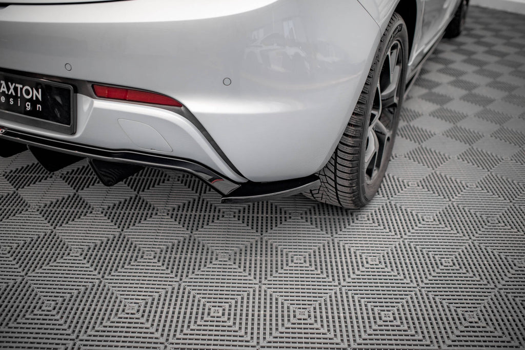 Maxton Design Splitters laterales traseros V.2 para Opel Astra GTC OPC-Line J - imagen 1