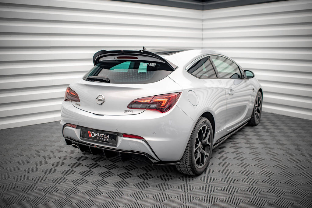 Maxton Design Splitters laterales traseros V.2 para Opel Astra GTC OPC-Line J - imagen 3