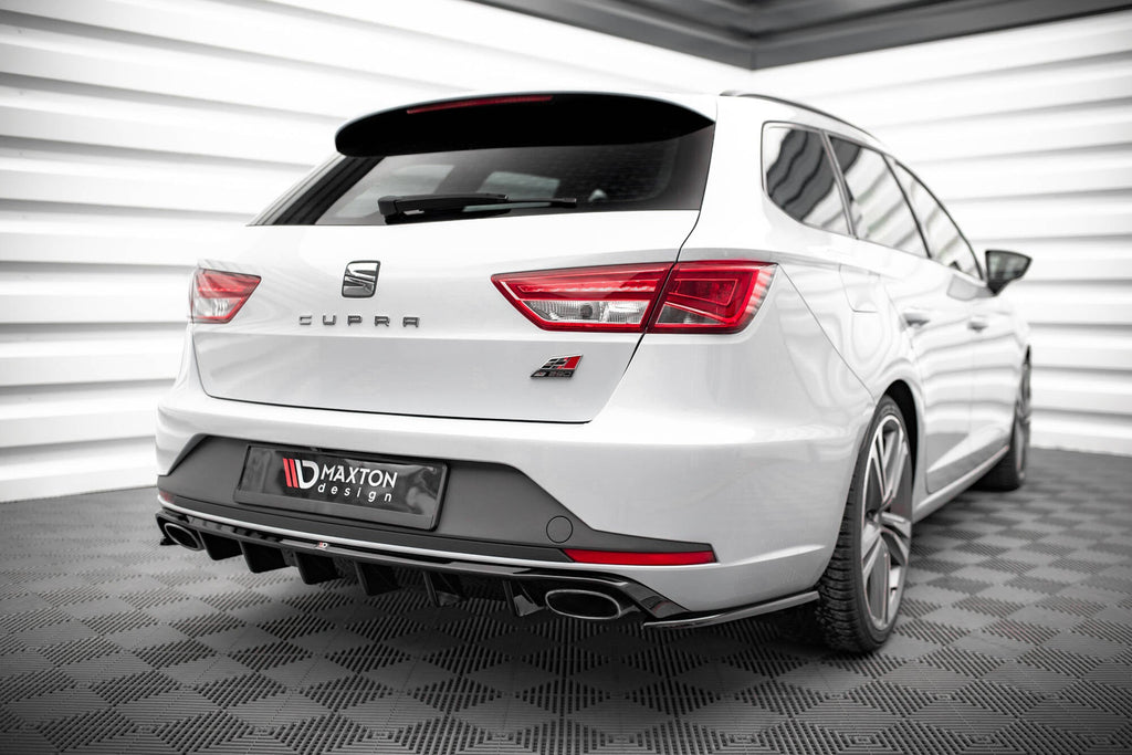 Maxton Design Splitters laterales traseros V.2 para Seat Leon Cupra Sportstourer Mk3 - imagen 1