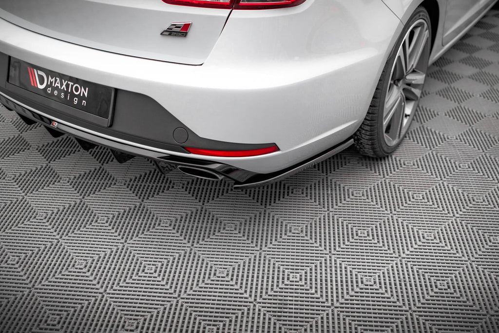 Maxton Design Splitters laterales traseros V.2 para Seat Leon Cupra Sportstourer Mk3 - imagen 2
