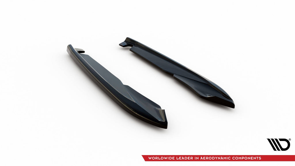 Maxton Design Splitters laterales traseros V.2 para Seat Leon Cupra Sportstourer Mk3 - imagen 3