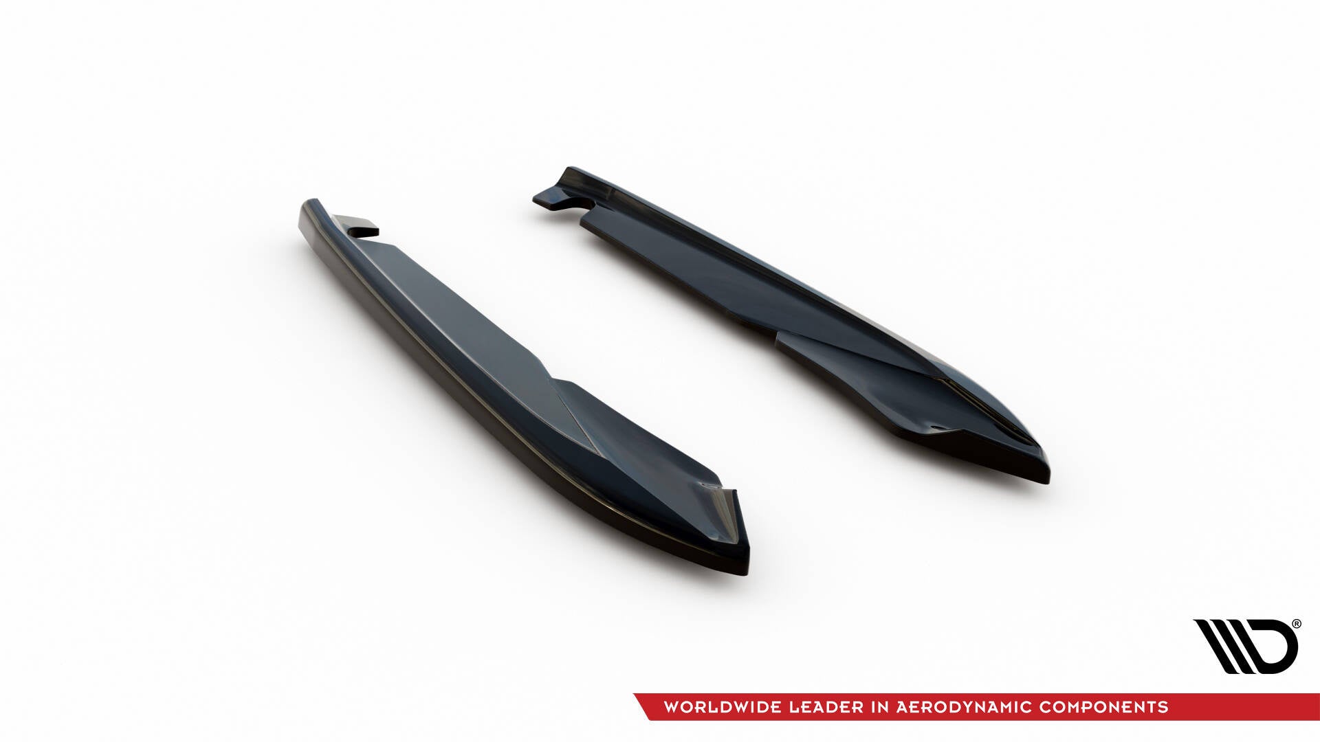 Maxton Design Splitters laterales traseros V.2 para Seat Leon Cupra Sportstourer Mk3 - imagen 3