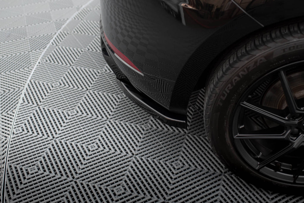 Maxton Design Splitters laterales traseros V.2 para Seat Leon Hatchback Mk3 Facelift - imagen 3