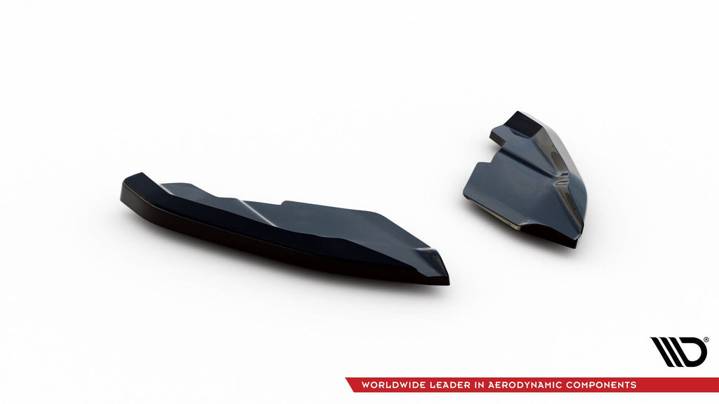 Maxton Design Splitters laterales traseros V.2 para Seat Leon Hatchback Mk3 Facelift - imagen 4