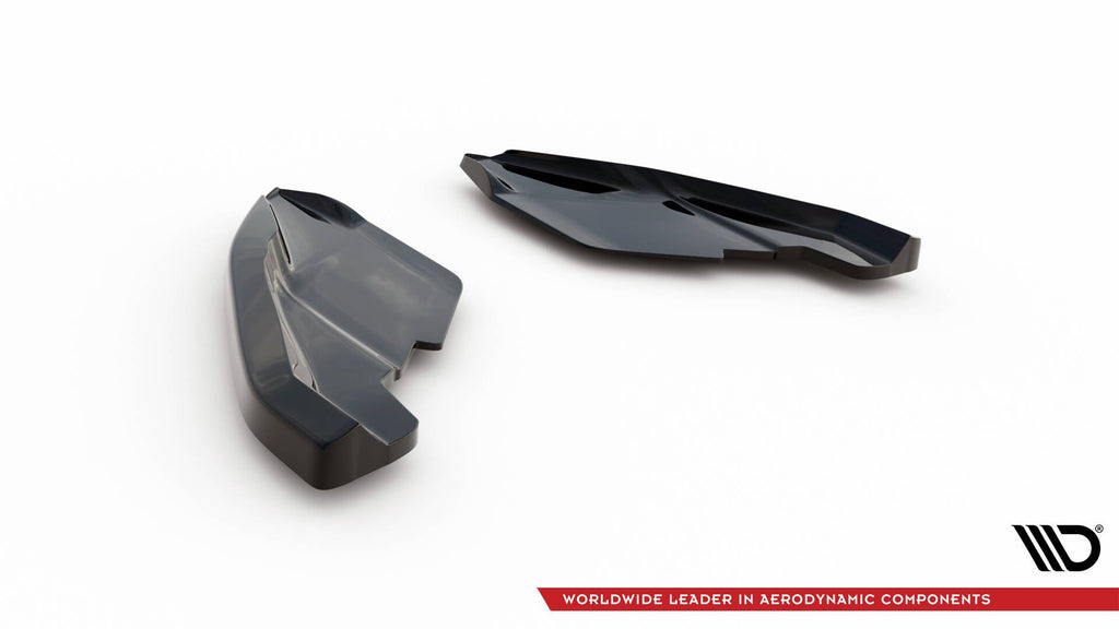 Maxton Design Splitters laterales traseros V.2 para Seat Leon Hatchback Mk3 Facelift - imagen 5