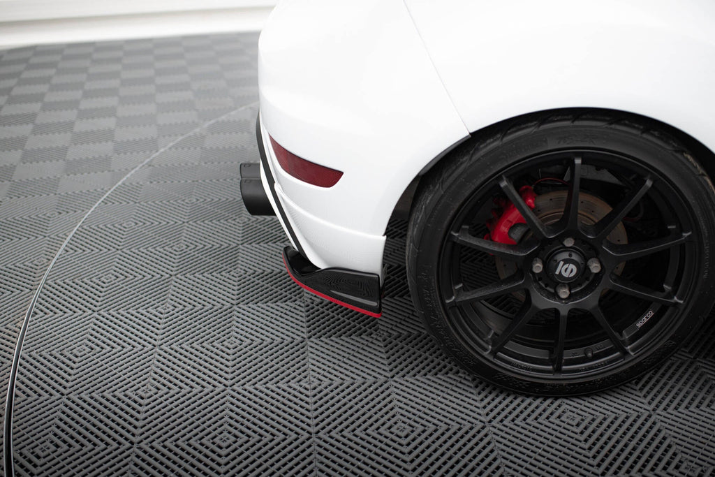 Maxton Design Splitters laterales traseros V.2 para Ford Fiesta ST Mk7 Facelift - imagen 2
