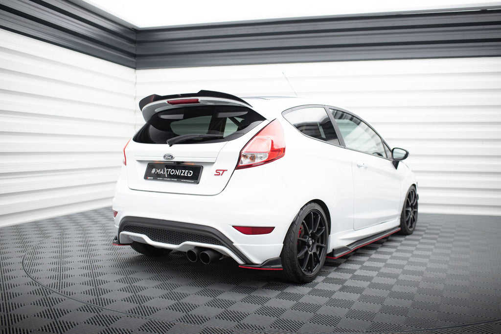 Maxton Design Splitters laterales traseros V.2 para Ford Fiesta ST Mk7 Facelift - imagen 3