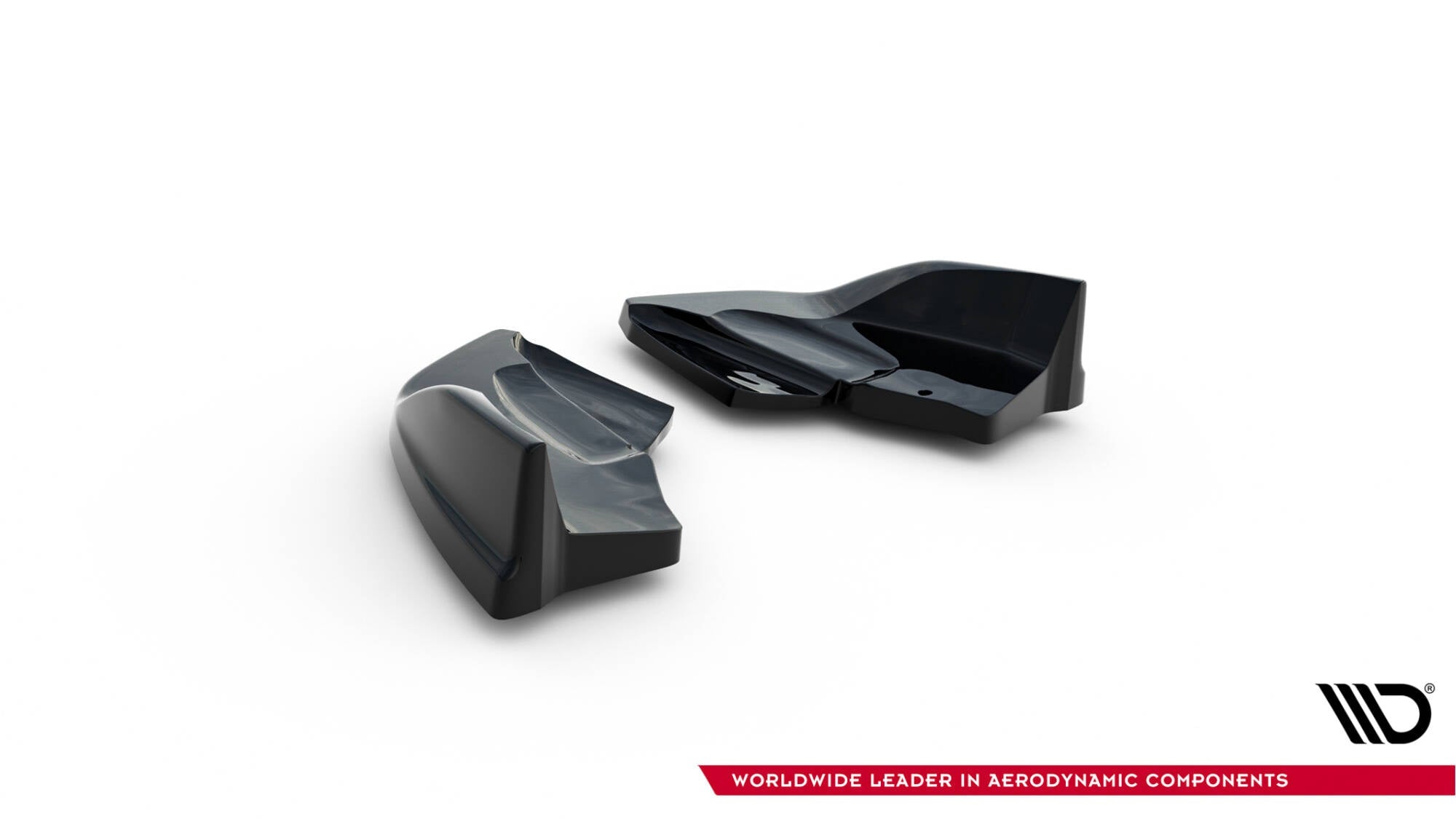 Maxton Design Splitters laterales traseros V.2 para Ford Fiesta ST Mk7 Facelift - imagen 5