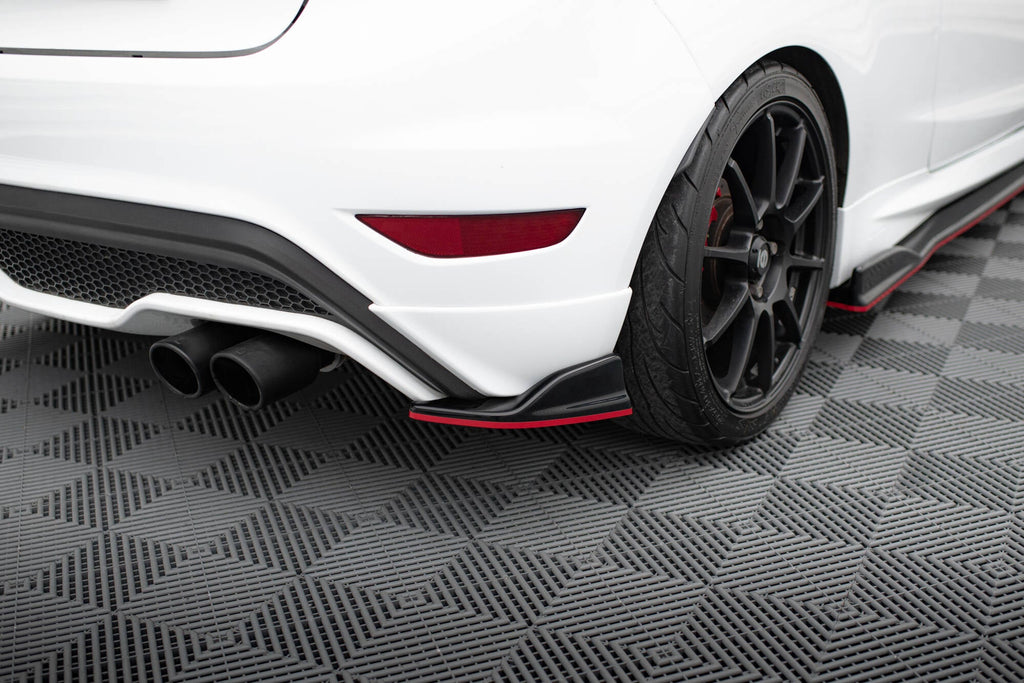 Maxton Design Splitters laterales traseros V.2 para Ford Fiesta ST Mk7 Facelift - imagen 1