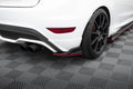 Maxton Design Splitters laterales traseros V.2 para Ford Fiesta ST Mk7 Facelift - imagen 1