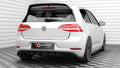 Maxton Design Splitters laterales traseros V.2 para Volkswagen Golf GTI Mk7 Facelift - imagen 1