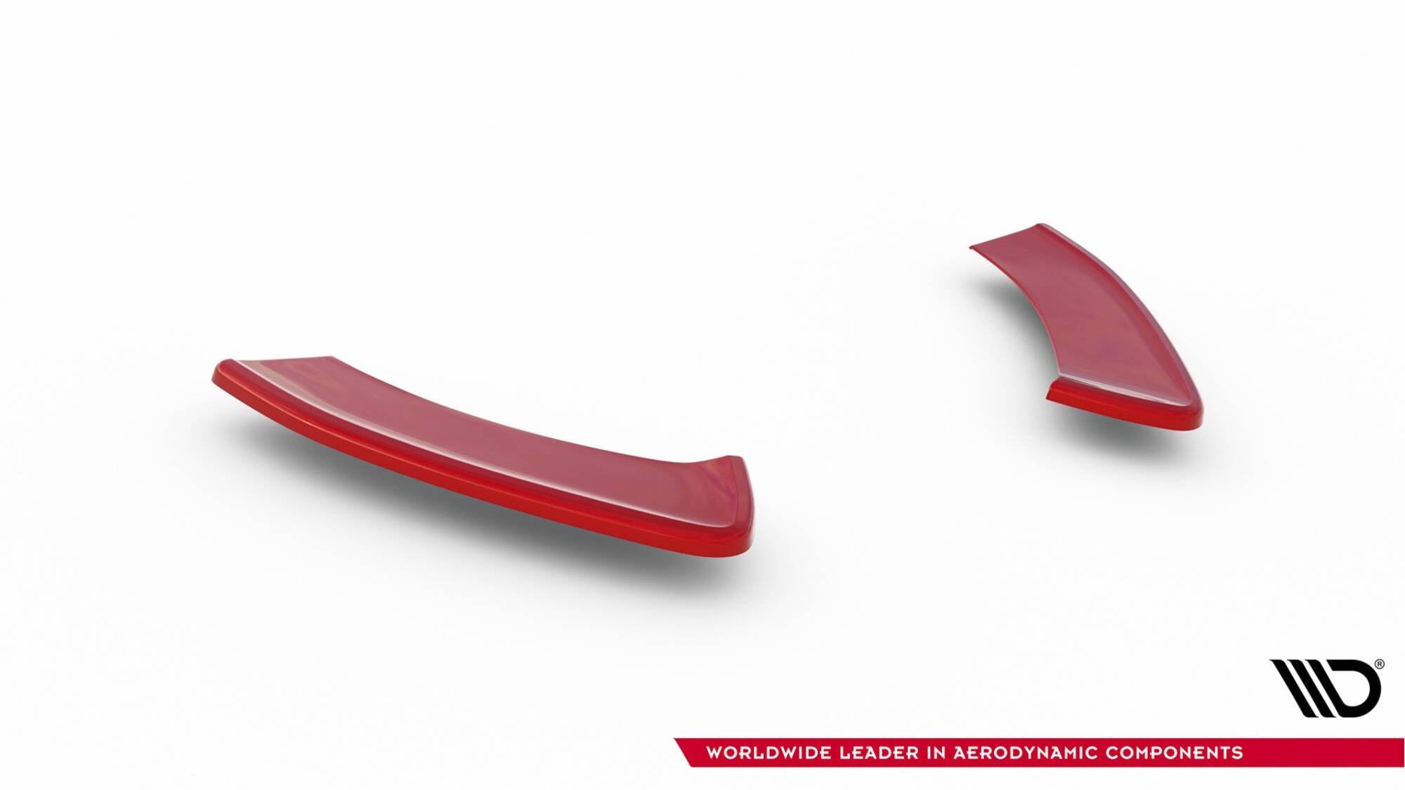 Maxton Design Splitters laterales traseros V.2 para Volkswagen Golf GTI Mk7 Facelift - imagen 2
