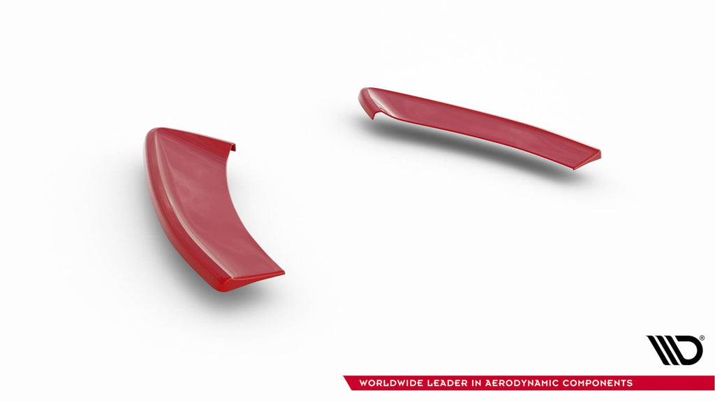 Maxton Design Splitters laterales traseros V.2 para Volkswagen Golf GTI Mk7 Facelift - imagen 3
