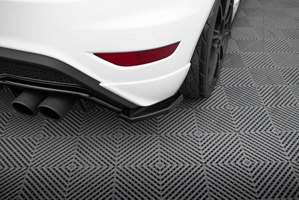Maxton Design Splitters laterales traseros V.3 para Ford Fiesta ST Mk7 Facelift - imagen 1
