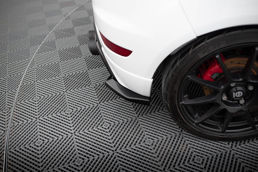 Maxton Design Splitters laterales traseros V.3 para Ford Fiesta ST Mk7 Facelift - imagen 3