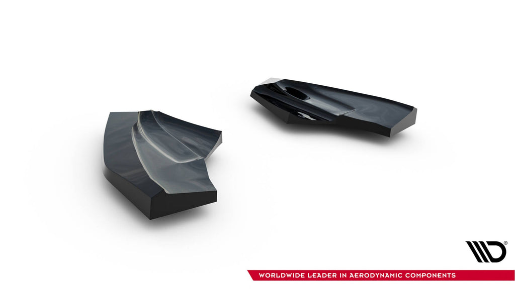 Maxton Design Splitters laterales traseros V.3 para Ford Fiesta ST Mk7 Facelift - imagen 5