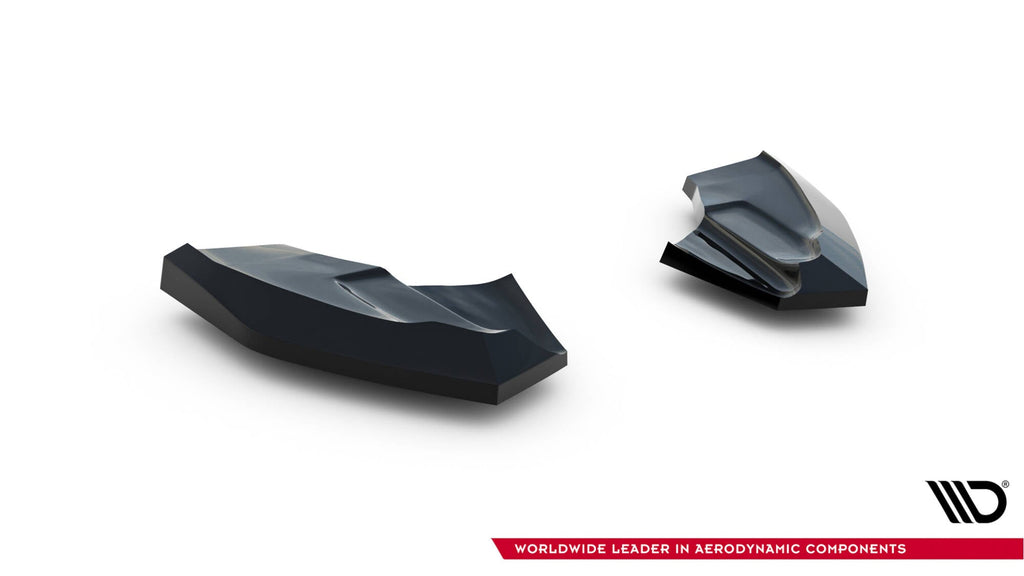 Maxton Design Splitters laterales traseros V.3 para Ford Fiesta ST Mk7 Facelift - imagen 4