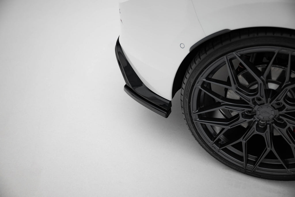 Maxton Design Splitters laterales traseros V.3 para Volkswagen Golf GTI Mk8 para only with : VW-GO-8-GTI-RS2G - imagen 3