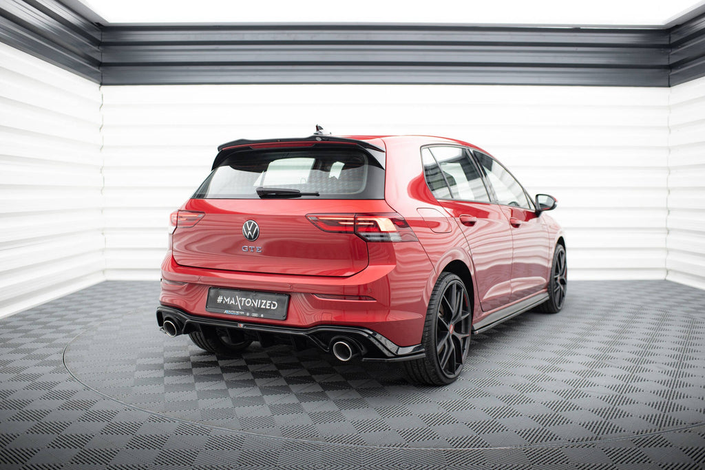 Maxton Design Splitters laterales traseros V.3 para Volkswagen Golf GTI Mk8 para only with : VW-GO-8-GTI-RS2G - imagen 5