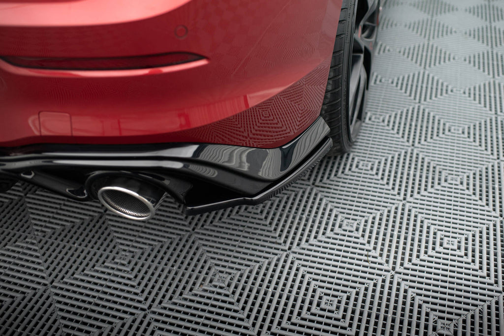Maxton Design Splitters laterales traseros V.3 para Volkswagen Golf GTI Mk8 para only with : VW-GO-8-GTI-RS2G - imagen 6