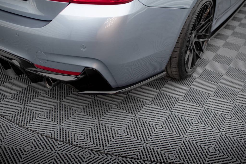 Maxton Design Splitters laterales traseros V.4 para BMW 4 Coupe M-Pack F32 - imagen 1