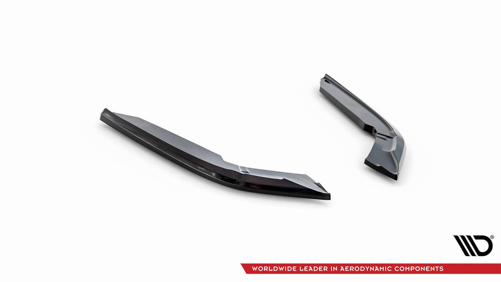 Maxton Design Splitters laterales traseros V.4 para BMW 4 Coupe M-Pack F32 - imagen 4