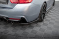 Maxton Design Splitters laterales traseros V.5 para BMW 4 Coupe M-Pack F32 - imagen 1
