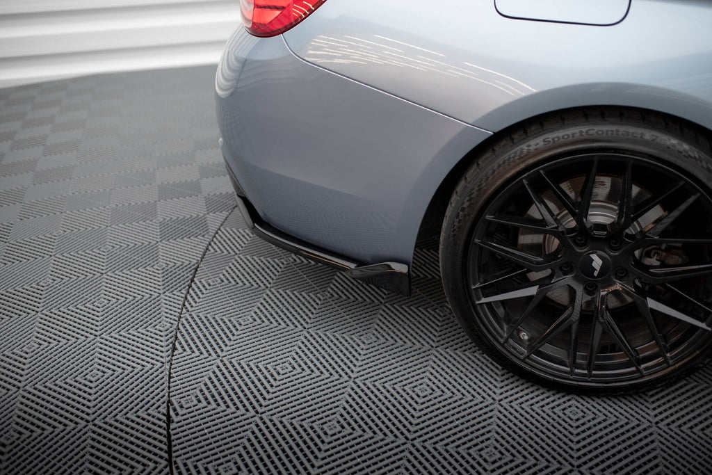 Maxton Design Splitters laterales traseros V.5 para BMW 4 Coupe M-Pack F32 - imagen 3