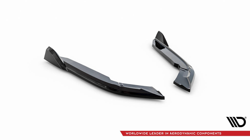 Maxton Design Splitters laterales traseros V.5 para BMW 4 Coupe M-Pack F32 - imagen 4