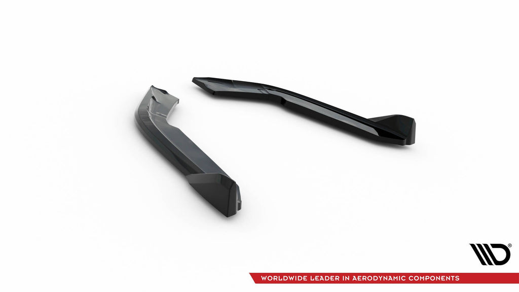 Maxton Design Splitters laterales traseros V.5 para BMW 4 Coupe M-Pack F32 - imagen 5