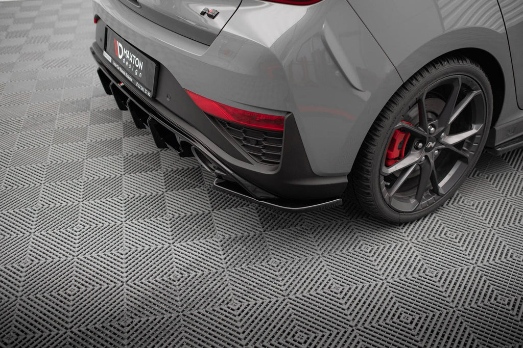 Maxton Design Splitters laterales traseros V.5 para Hyundai I30 N Hatchback Mk3 Facelift - imagen 1