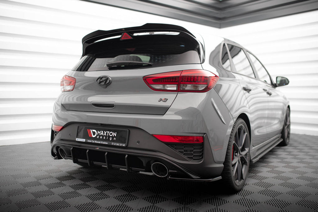 Maxton Design Splitters laterales traseros V.5 para Hyundai I30 N Hatchback Mk3 Facelift - imagen 3