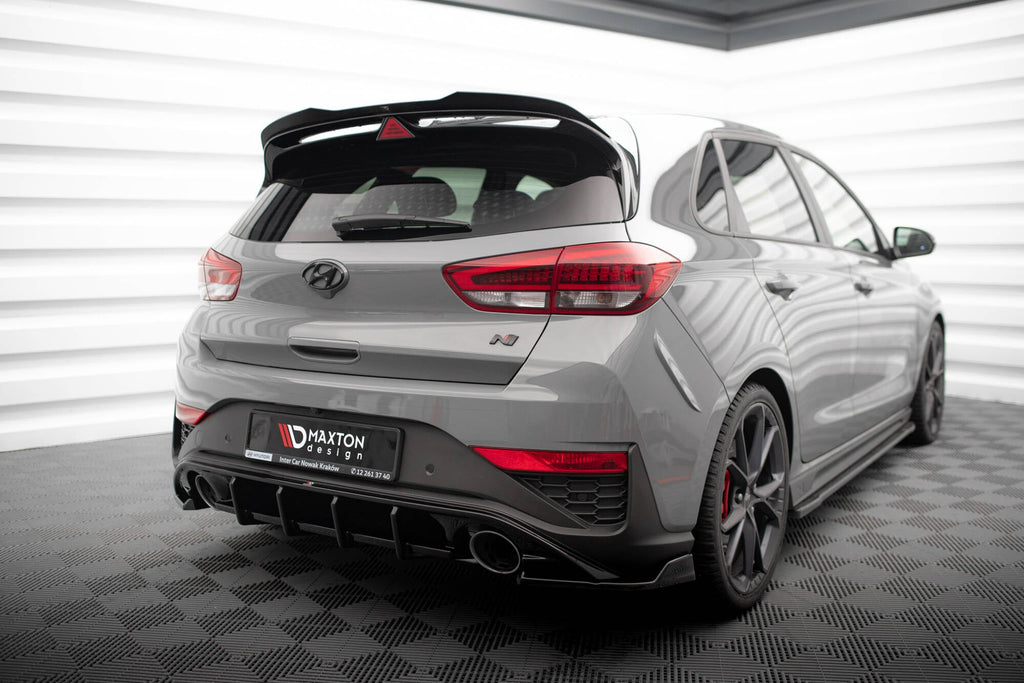 Maxton Design Splitters laterales traseros V.6 para Hyundai I30 N Hatchback Mk3 Facelift - imagen 2
