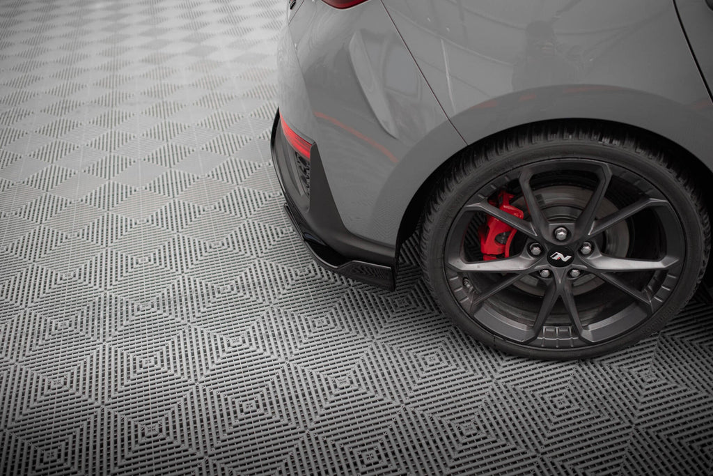 Maxton Design Splitters laterales traseros V.6 para Hyundai I30 N Hatchback Mk3 Facelift - imagen 3
