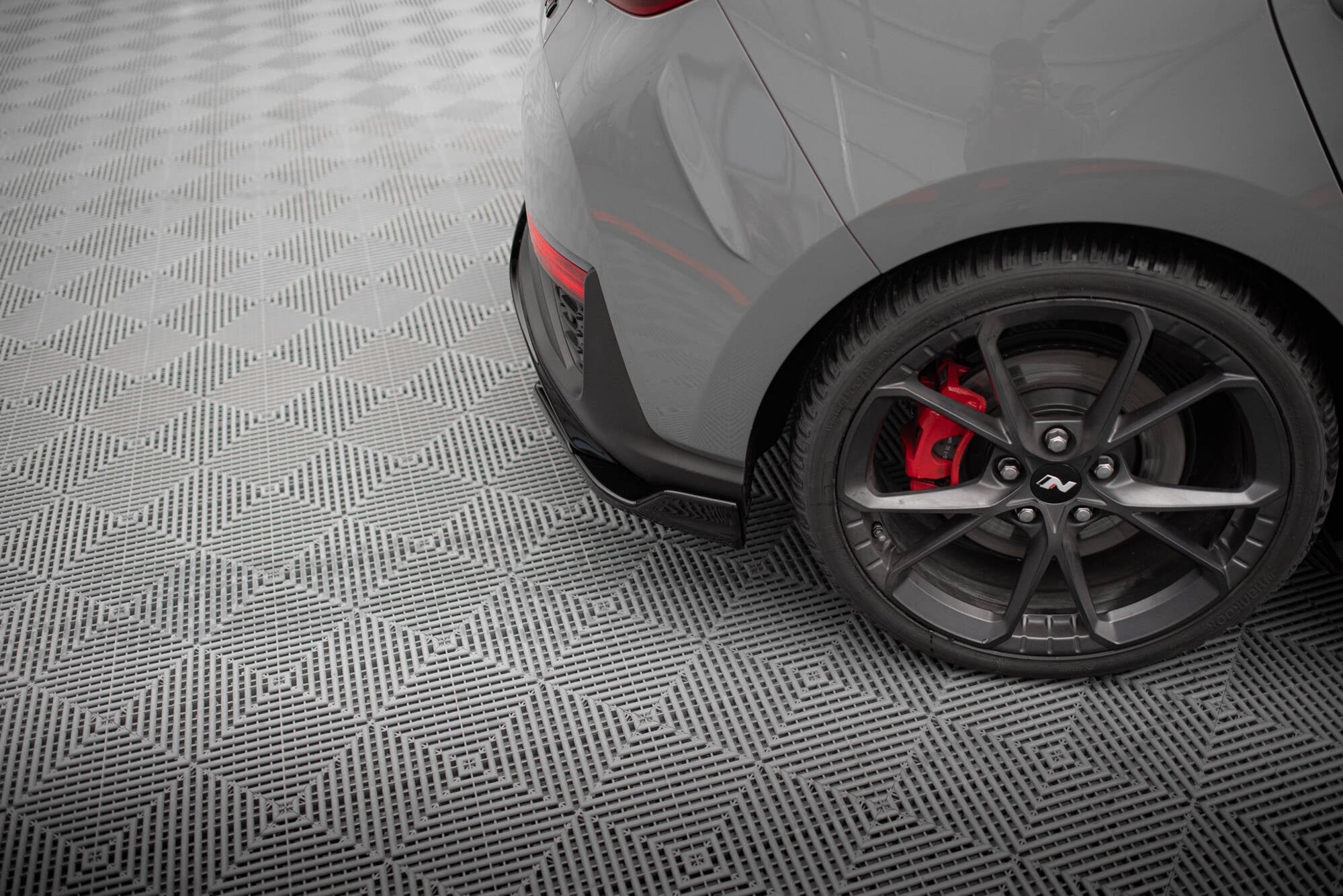 Maxton Design Splitters laterales traseros V.6 para Hyundai I30 N Hatchback Mk3 Facelift - imagen 3