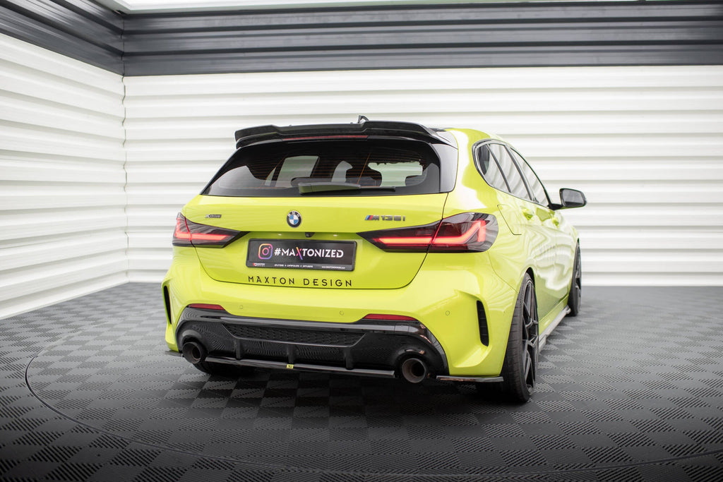 Maxton Design Splitters laterales traseros V.7 para BMW 1 M-Pack / M135i F40 - imagen 1