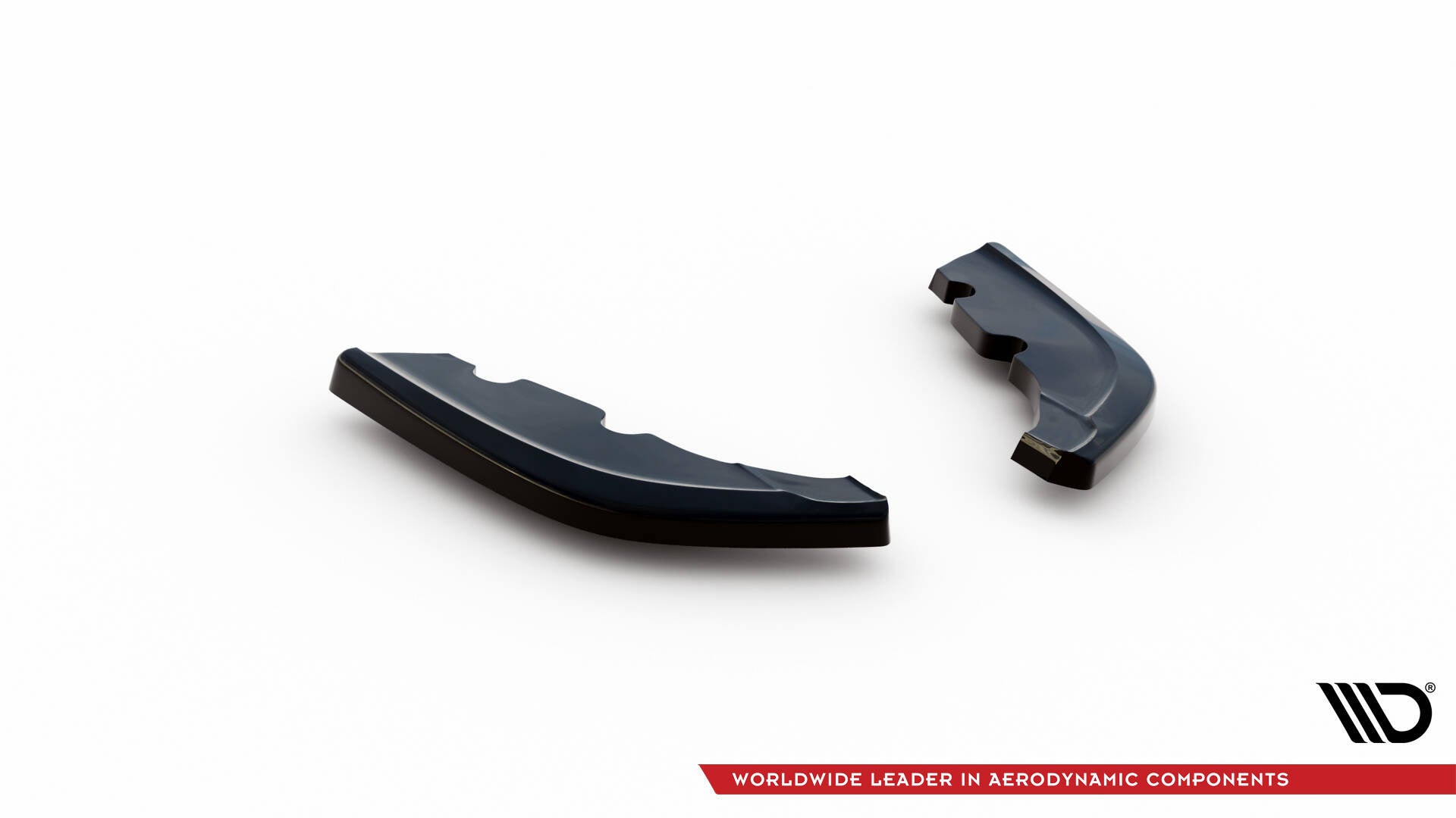 Maxton Design Splitters laterales traseros V.7 para BMW 1 M-Pack / M135i F40 - imagen 4
