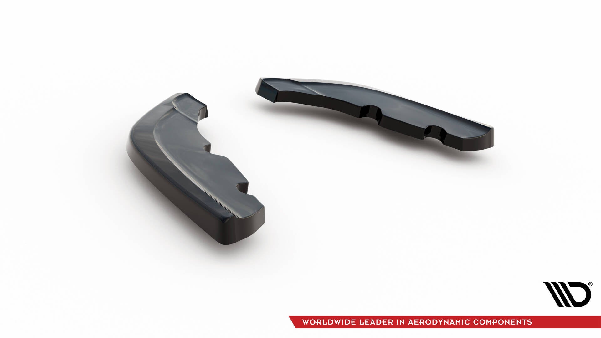 Maxton Design Splitters laterales traseros V.7 para BMW 1 M-Pack / M135i F40 - imagen 5