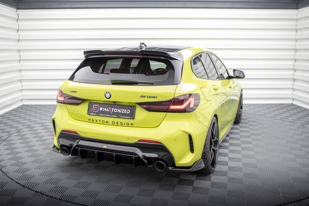 Maxton Design Splitters laterales traseros V.8 (For Rear Valance V.1) para BMW 1 M-Pack / M135i / 128ti F40 - imagen 2